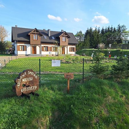 Kolejowy Smolnik Apartment Smolnik  ภายนอก รูปภาพ