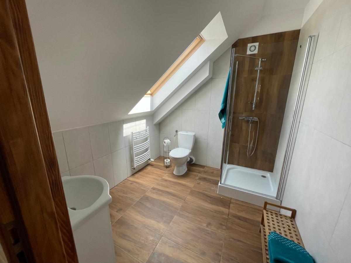 Kolejowy Smolnik Apartment Smolnik  ภายนอก รูปภาพ