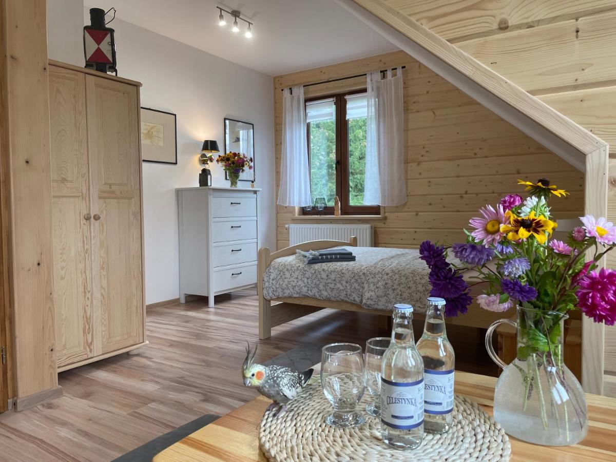 Kolejowy Smolnik Apartment Smolnik  ภายนอก รูปภาพ