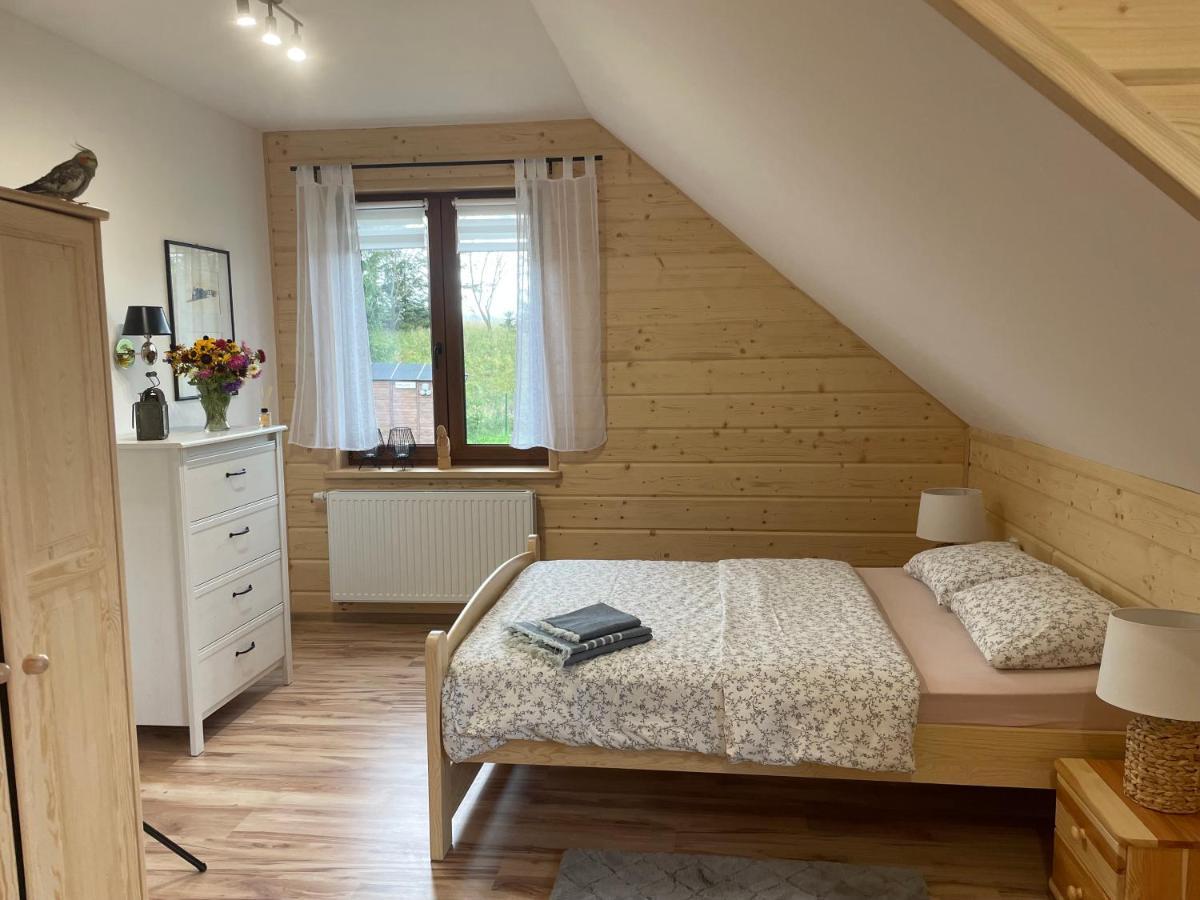 Kolejowy Smolnik Apartment Smolnik  ภายนอก รูปภาพ