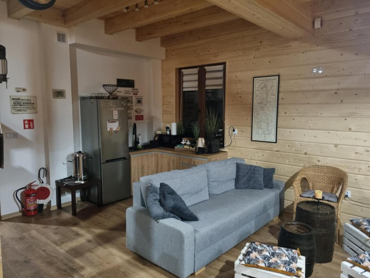Kolejowy Smolnik Apartment Smolnik  ภายนอก รูปภาพ