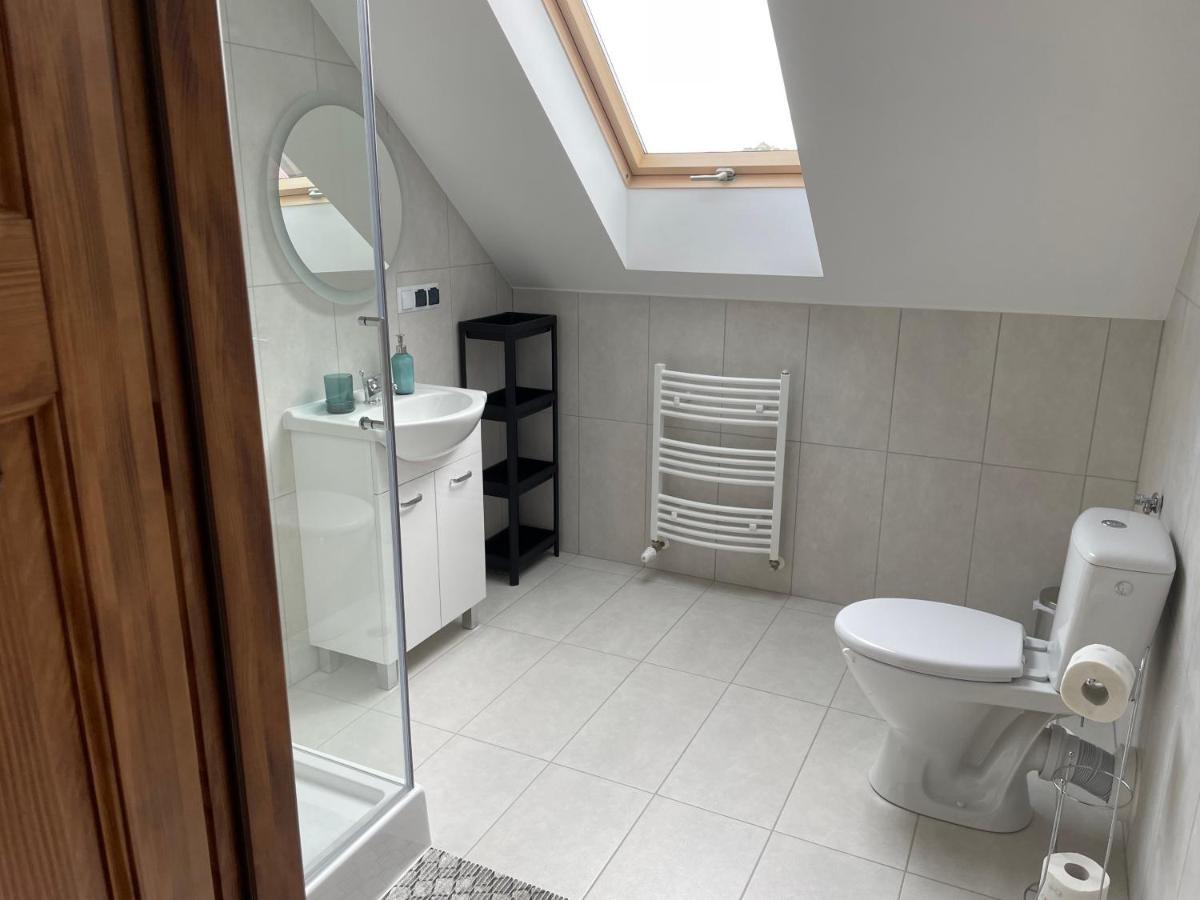 Kolejowy Smolnik Apartment Smolnik  ภายนอก รูปภาพ