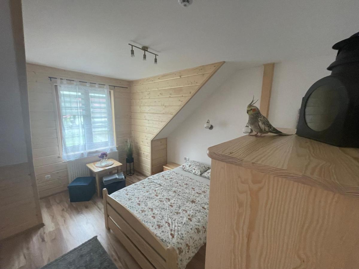 Kolejowy Smolnik Apartment Smolnik  ภายนอก รูปภาพ