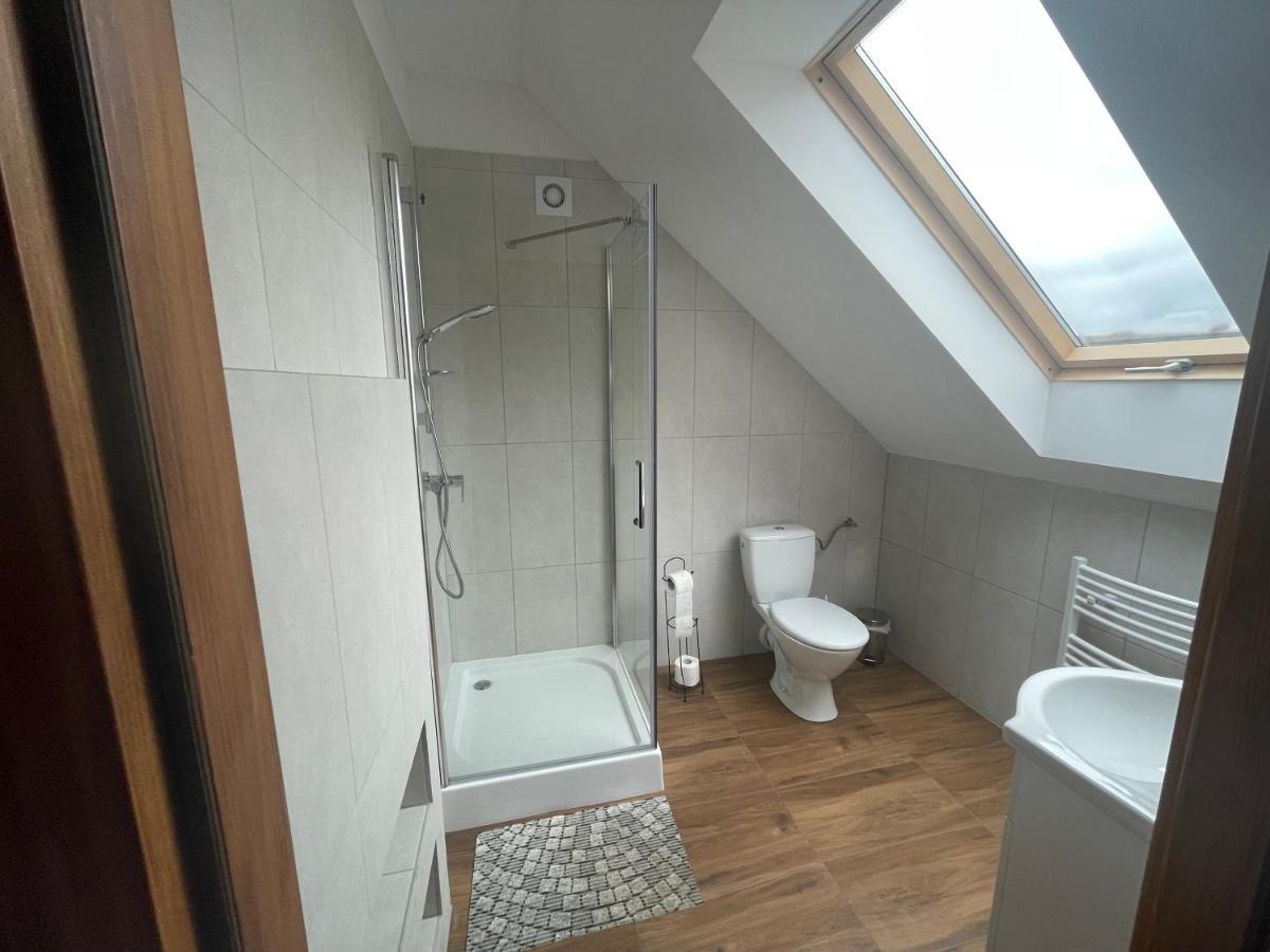 Kolejowy Smolnik Apartment Smolnik  ภายนอก รูปภาพ